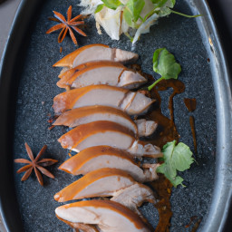 Entrée: China – 北京烤鸭 ▶ Běijīng Kǎoyā (Peking Duck) recipe