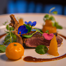 Entrée: France – Canard aux Oranges (Duck with Orange Sauce) recipe