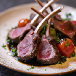 Entrée: United States – Classic Pan-Seared Lamb Chops recipe