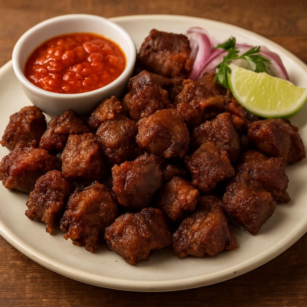 Entree: Haiti – Tassot (Fried marinated beef) recipe
