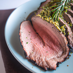 Entrée: United States – Oven-Roasted Herb-Crusted Tri-Tip recipe