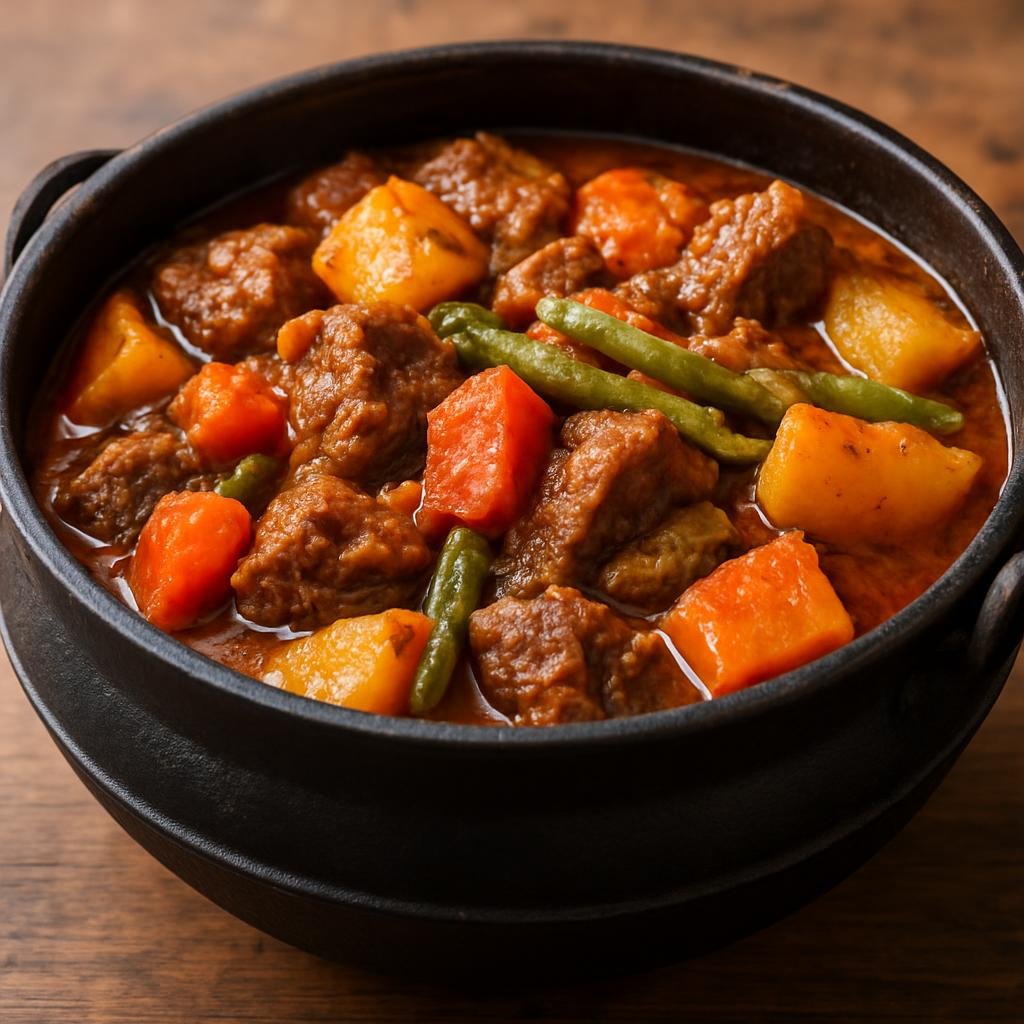 Entree: Namibia – Potjiekos (Small pot food) recipe