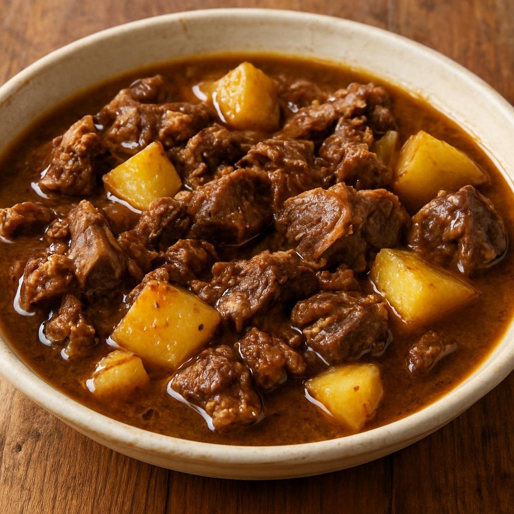 Entree: Norfolk Island – Mudda (Salted mutton stew) recipe