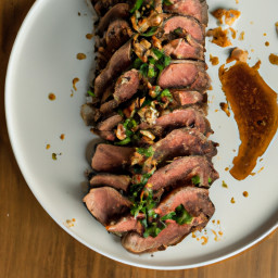 Entrée: United States – Herb and Garlic Tri-Tip Roast recipe