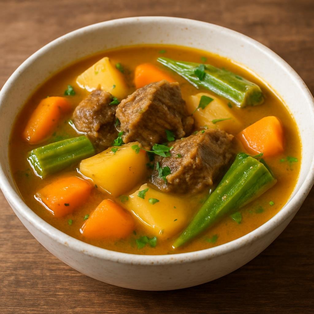 Entree: Saint Lucia – Bouyon recipe
