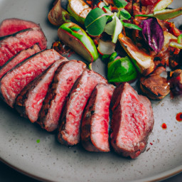Entrée: United States – Classic Pan-Seared Sirloin Steak recipe