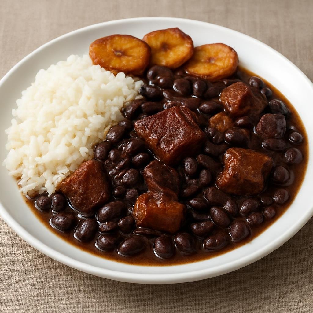 Entree: Sao Tome and Principe – Feijoada Santomense (Santomense-style feijoada) recipe