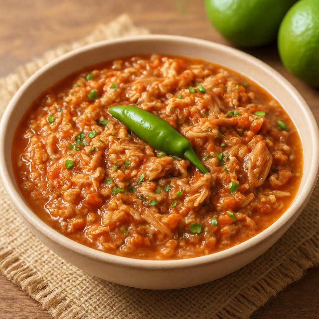 Entree: Seychelles – Chatini (Shark Chutney) recipe