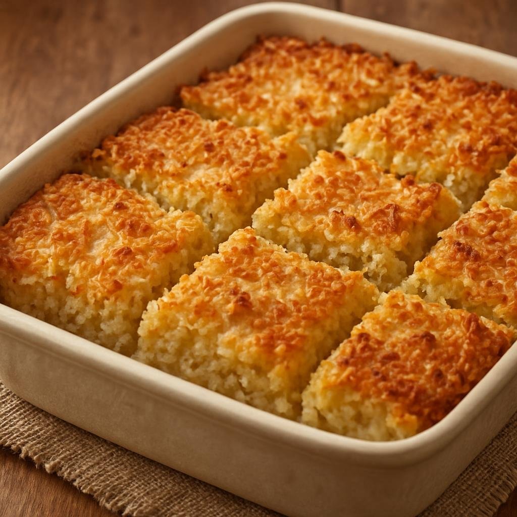 Entree: Tokelau – Fai'ai Eleni (Eleni's coconut bake) recipe
