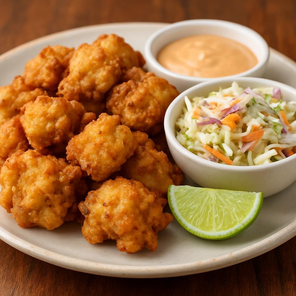 Entree: Turks and Caicos Islands – Cracked Conch recipe