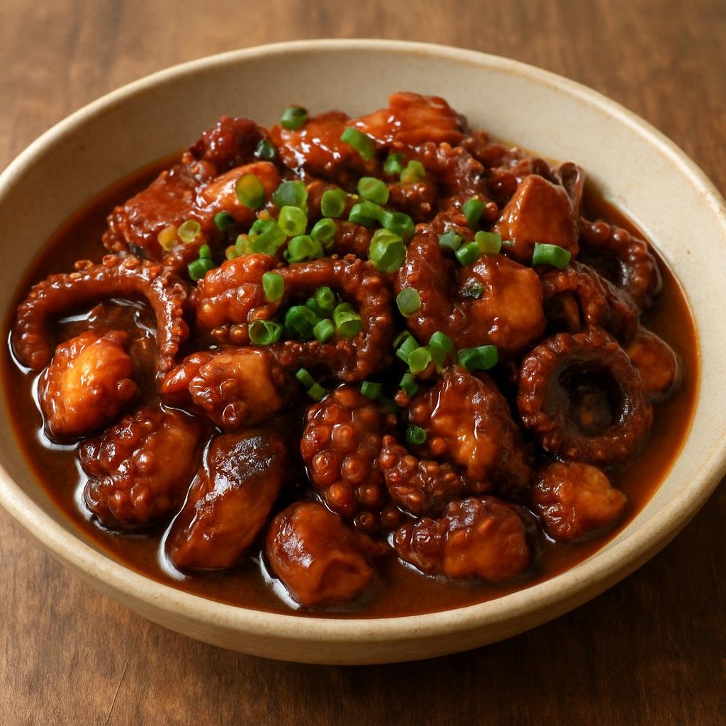 Entree: Tuvalu – Feke (Octopus) recipe