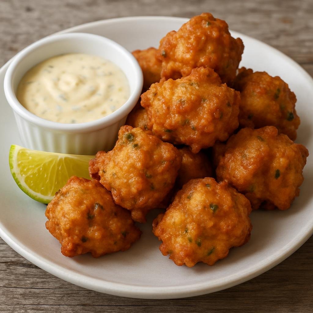 Entree: Virgin Islands, U.S – Virgin Islands, U.S. – Conch Fritters recipe