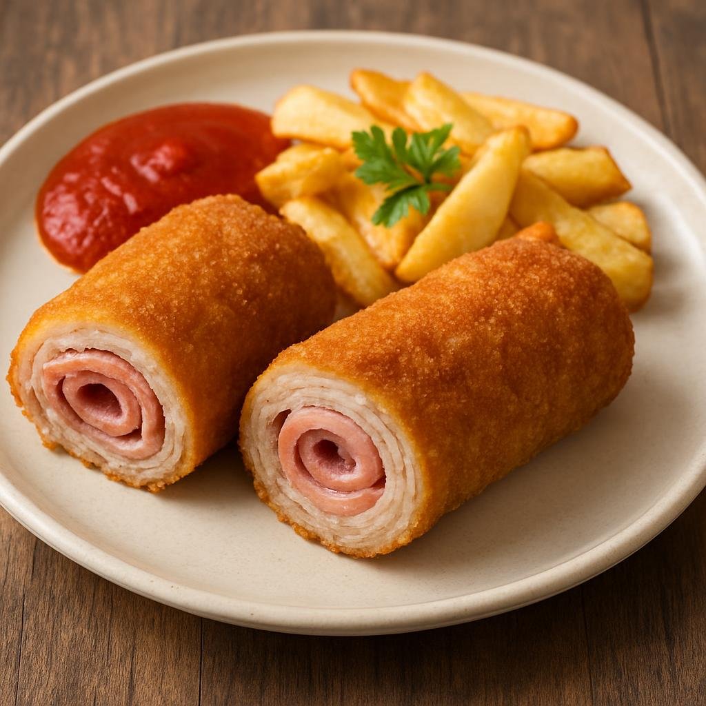 Entree: Spain – Andalusia – Flamenquín (little flamenquín) recipe