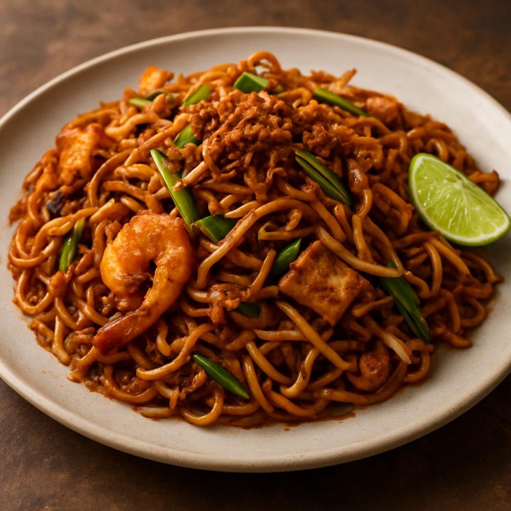 Entree: Malaysia – Kuala Lumpur – Mee Goreng Mamak (Mamak-style fried noodles) recipe