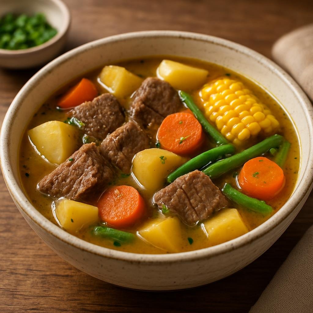 Entree: Chile – Central Chile – Cazuela de vacuno (Chilean beef stew) recipe