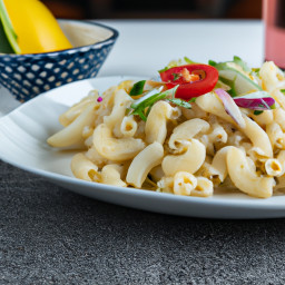 Salad: United States – Traditional Polynesian Macaroni Salad recipe