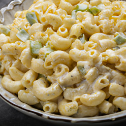 Side Dish: United States – Classic Macaroni Salad recipe