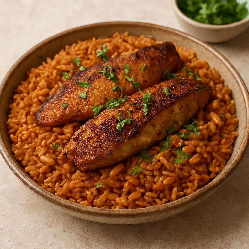 Entree: Lebanon – Beirut & Coastal Lebanon – صيّادية ➤ Siyyadiyeh (Fisherman's rice) recipe