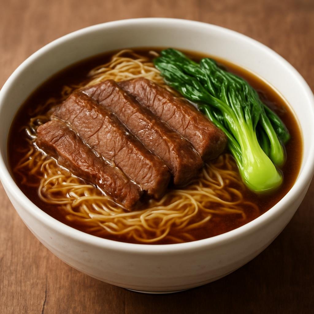 Entree: Hong Kong – National Cuisine – 牛腩麵 ➤ Ngau Naam Mein (Beef Brisket Noodles) recipe