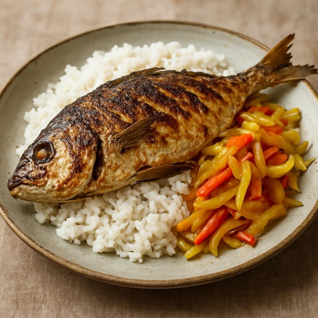Entree: Kiribati – National Cuisine – Te Ika (The Fish) recipe