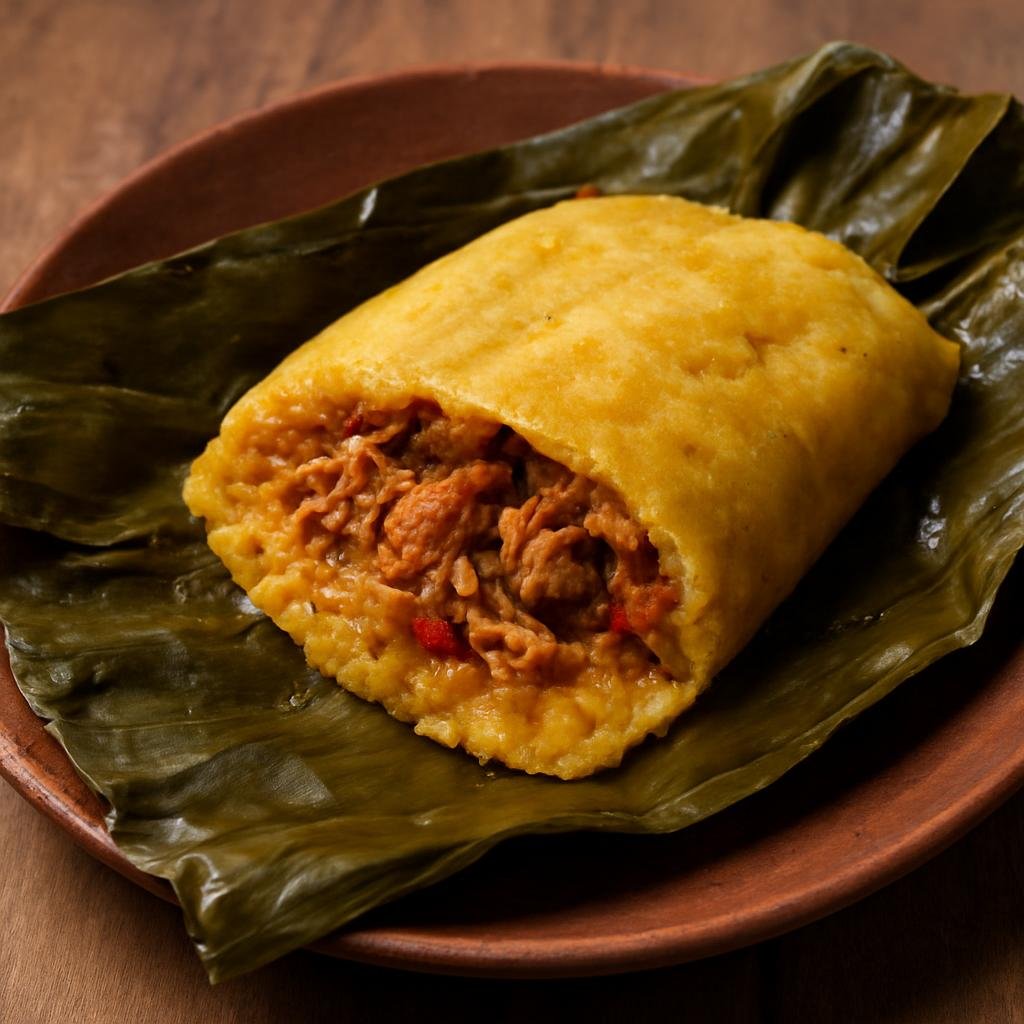 Entree: Nicaragua – National Cuisine – Nacatamal (Nicaraguan tamale) recipe