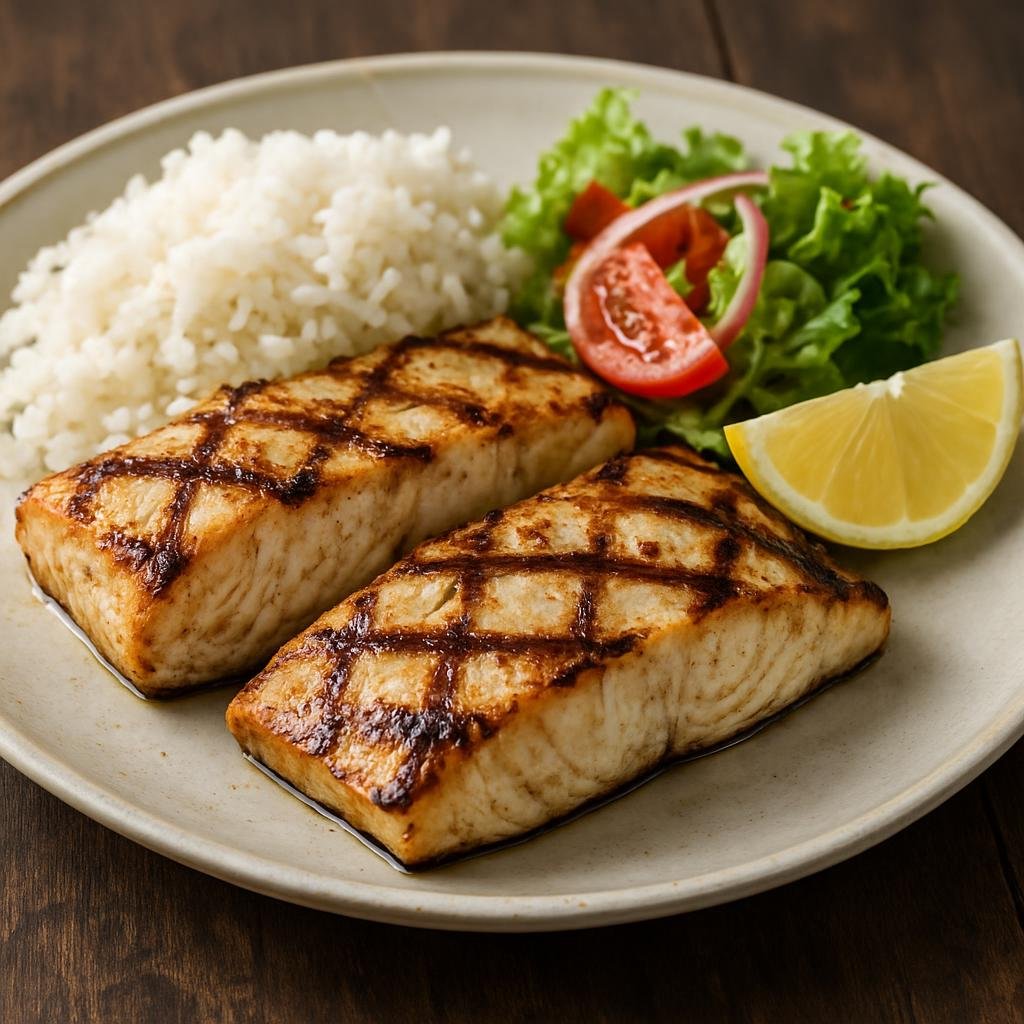 Entree: Pitcairn – National Cuisine – Grilled Wahoo recipe