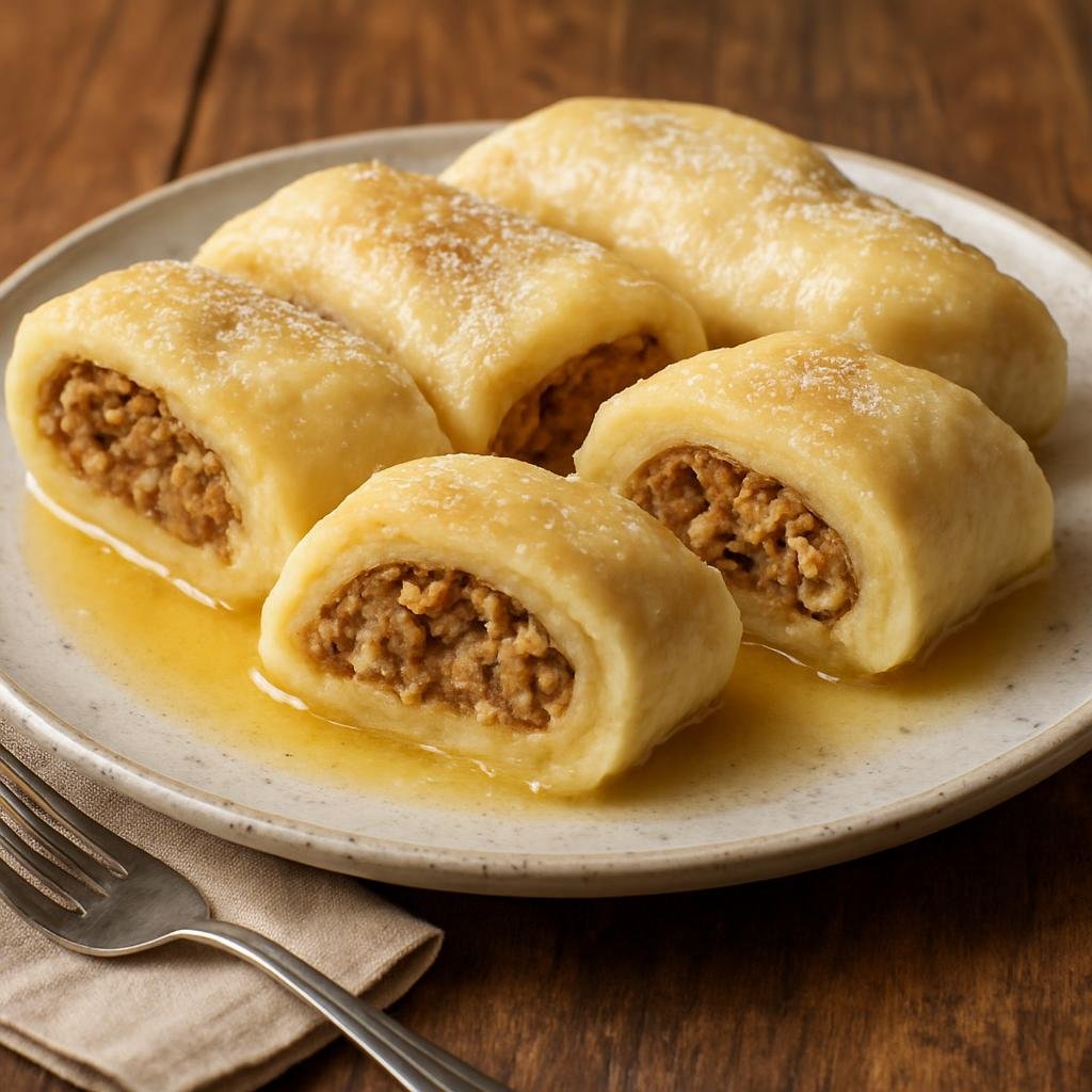 Entree: Slovenia – National Cuisine – Štruklji (Rolled dumplings) recipe