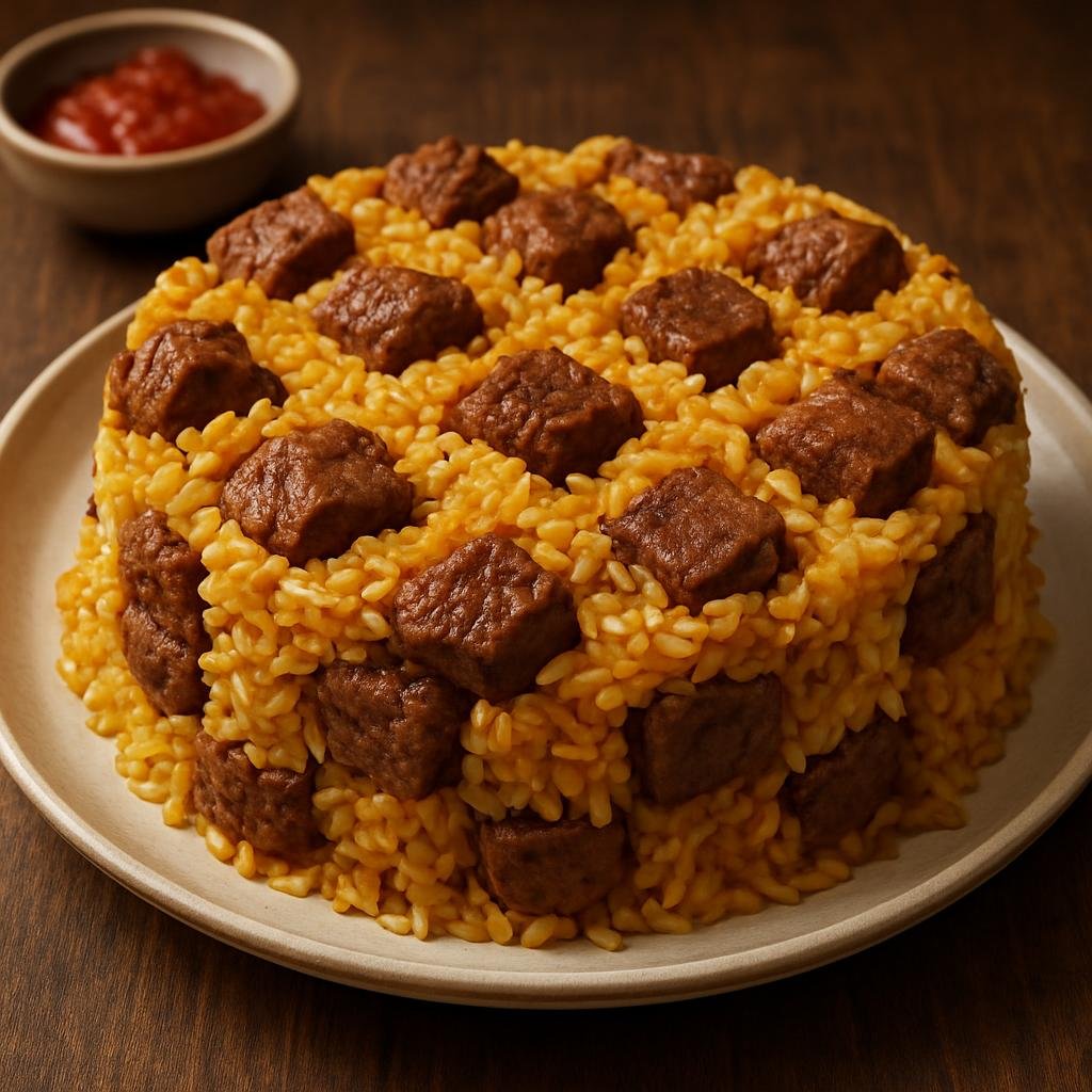 Entree: Tajikistan – National Cuisine – Оши палов Oshi palov (Tajik pilaf) recipe