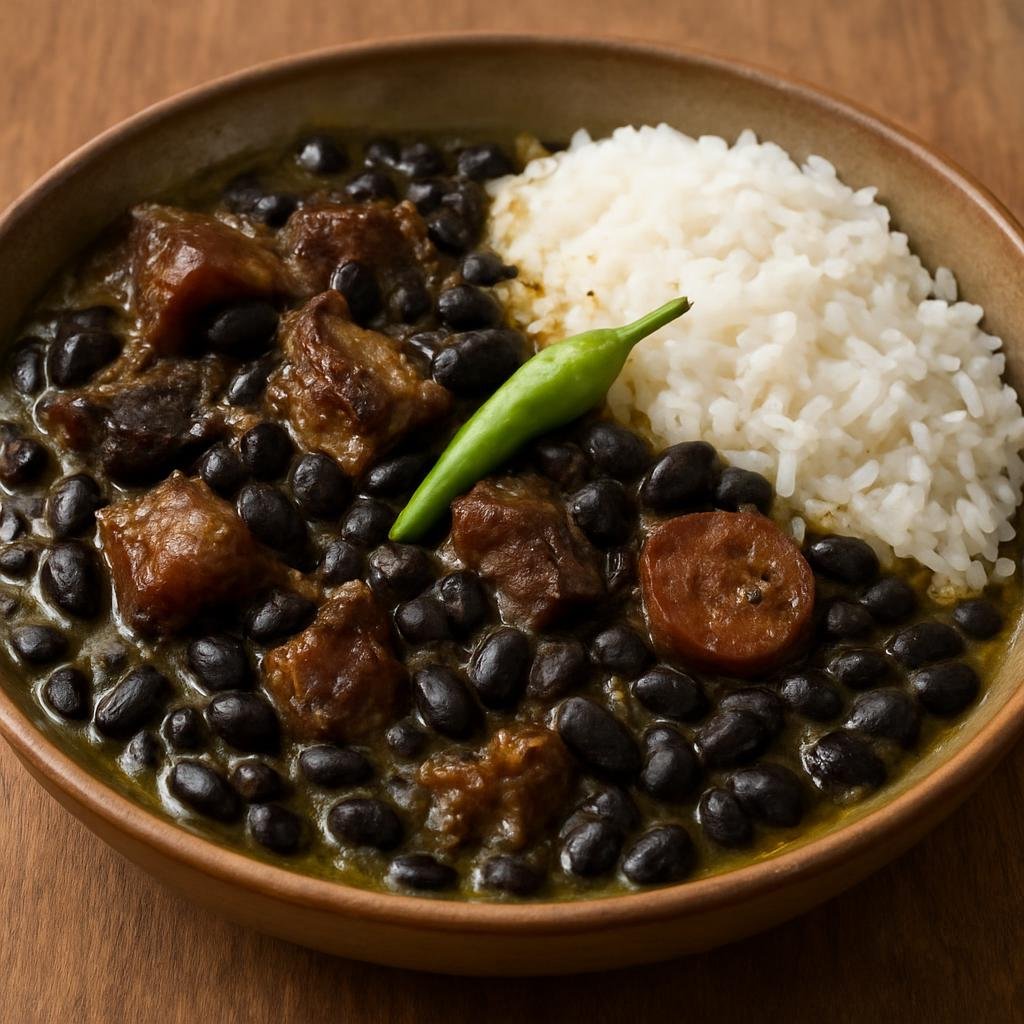 Entree: Timor-Leste – National Cuisine – Feijoada Timorense (Timorese feijoada) recipe