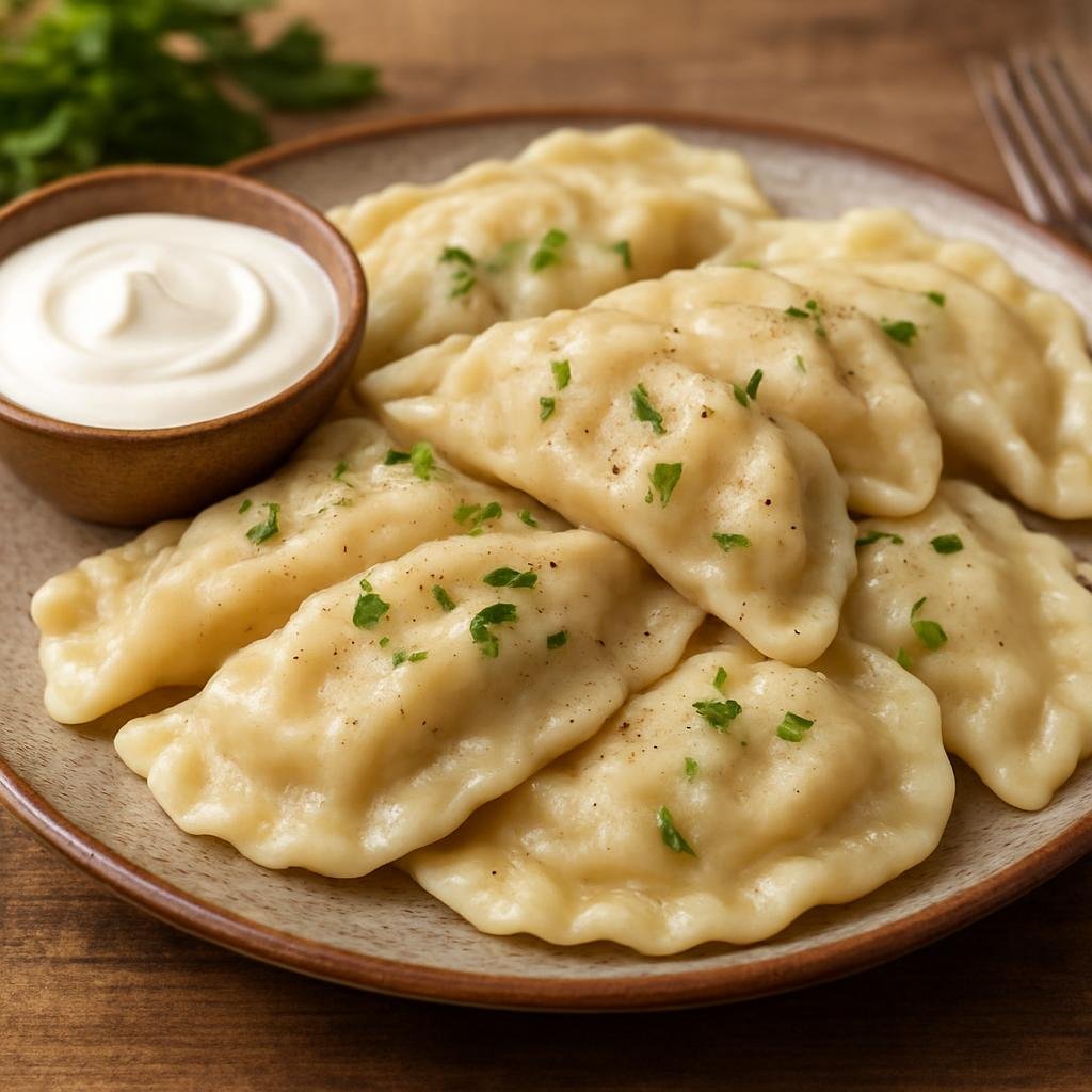 Entree: Belarus – Калдуны Kalduny (Dumplings) recipe
