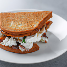 Entrée: United States – Classic Breakfast Sandwich recipe
