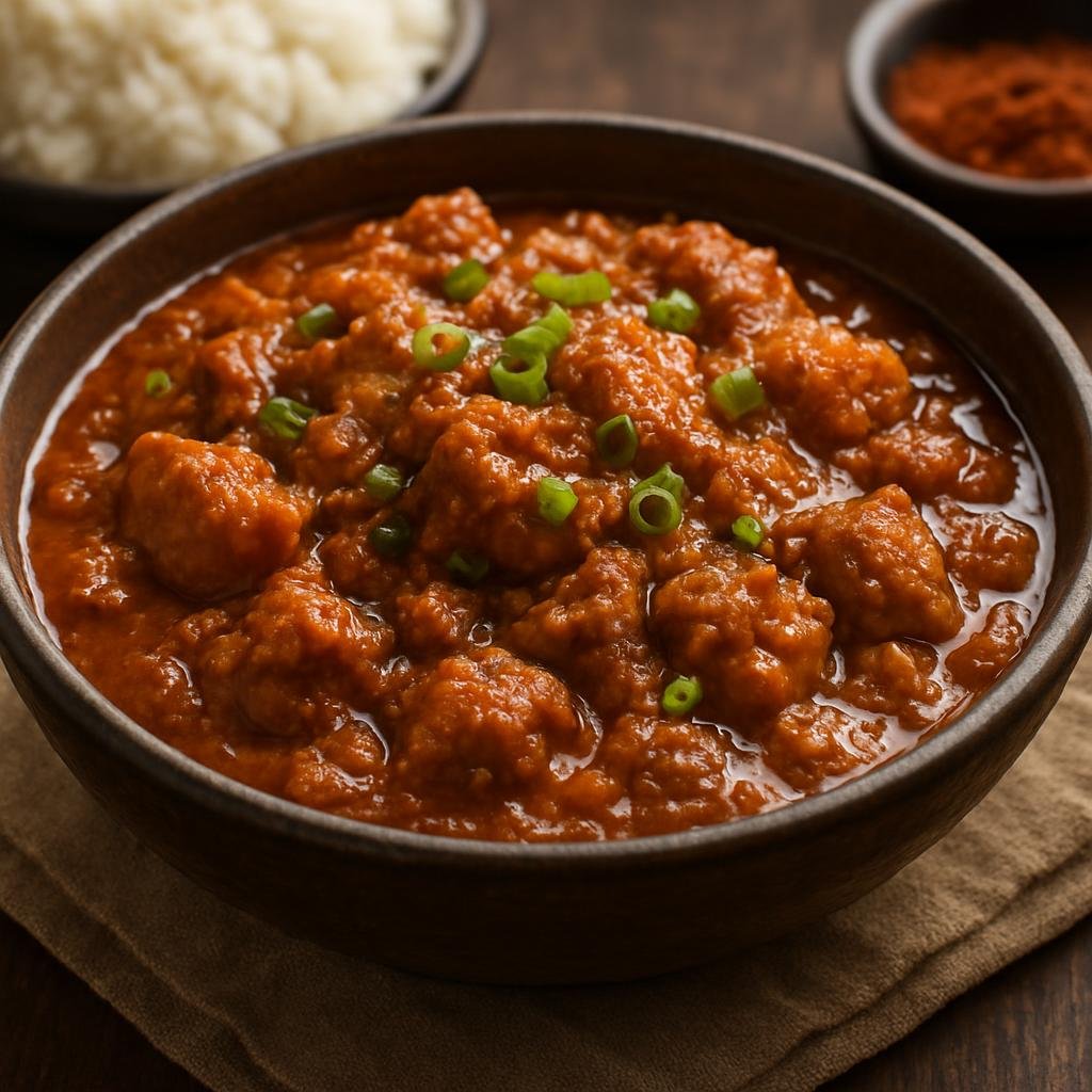 Entree: Bhutan – Jasha Maru (Bhutanese spiced chicken) recipe