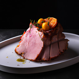 Entrée: United States – Honey-Glazed Ham recipe