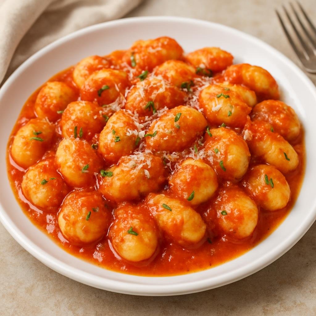 Entree: Holy See (Vatican City State) – Gnocchi di patate (Potato gnocchi) recipe