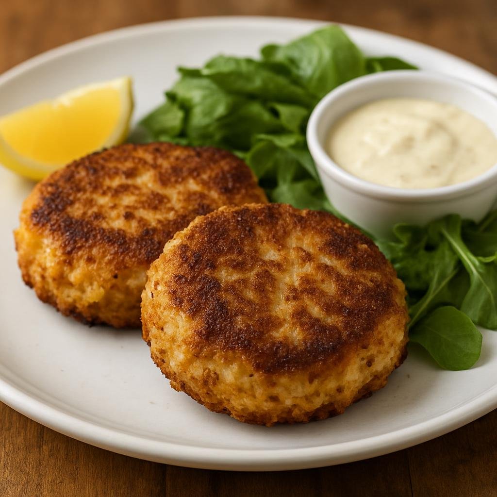 Entree: Jersey – Jersey Crab Cakes recipe