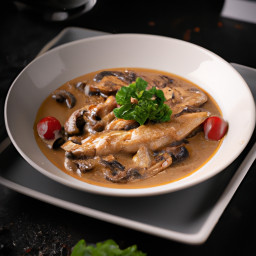 Entrée: Italy – Pollo al Marsala (Marsala Chicken) recipe