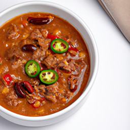 Turkey Chili recipe