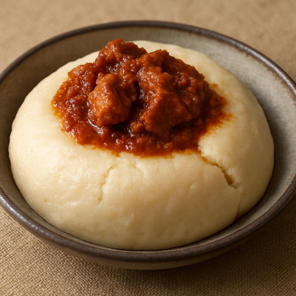 Entree: Sudan – عصيدة ➤ ʿAṣīda (stiff wheat porridge) recipe
