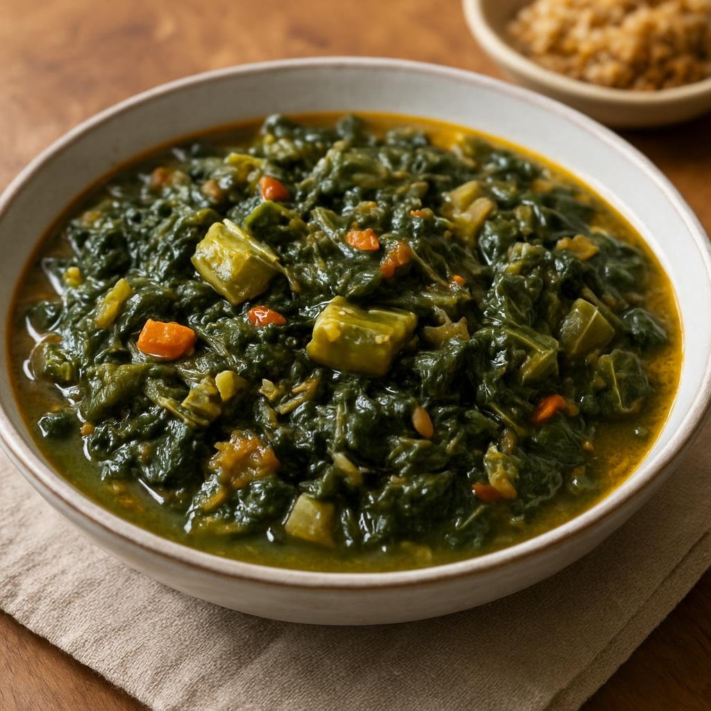 Entree: Virgin Islands, U.S – Virgin Islands, U.S. – Callaloo recipe