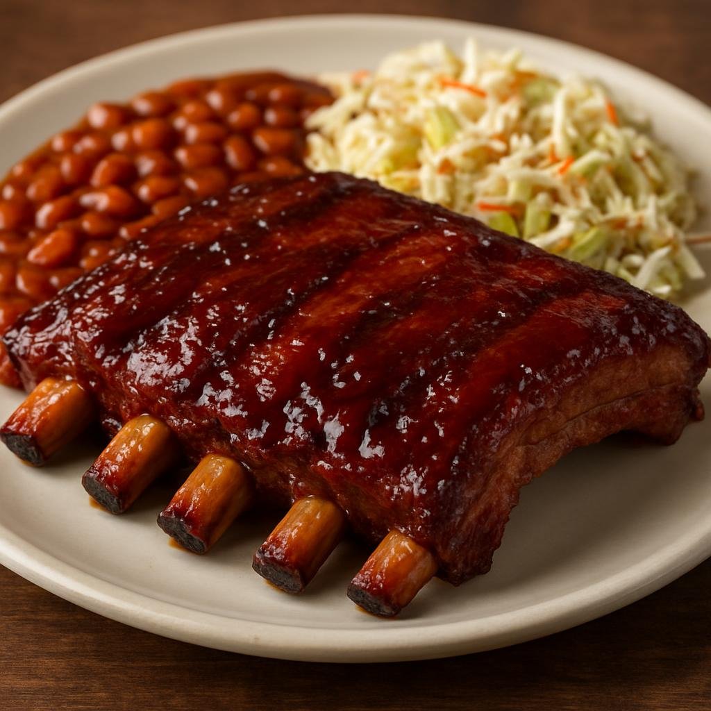 Entree: Canada – Alberta – Calgary Stampede Ribs recipe