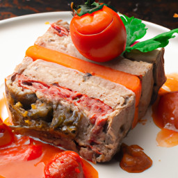 Entrée: United States – Classic Beef Meatloaf recipe