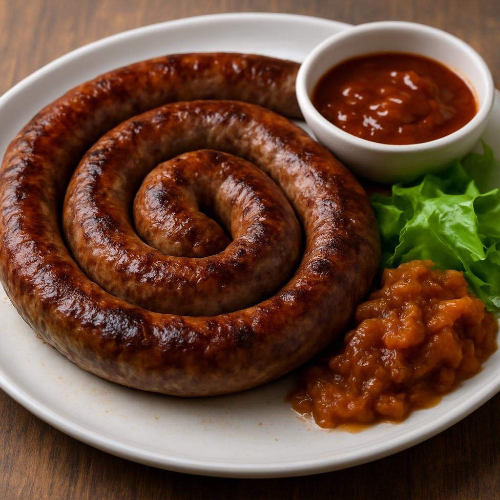 Entree: South Africa – Afrikaner / Boer – Boerewors (farmer's sausage) recipe