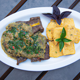 Entrée: Mexico – Lengua Estofado (Stewed Beef Tongue) recipe