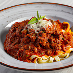 Entrée: Italy – Ragù alla Bolognese (Bolognese Sauce) recipe