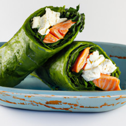 Salad: Greece – Σαλάτα με Σπανάκι και Σολομό (Spinach and Salmon Salad) recipe