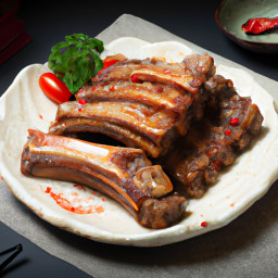 Entrée: South Korea – 갈비 ▶ Kalbi (Korean Short Ribs) recipe