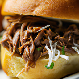 Entrée: United States – Alabama White Bbq Pulled Pork Sandwiches recipe