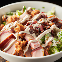 Alabama White BBQ Salad recipe
