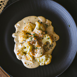 Creamy Cauliflower Alfredo recipe
