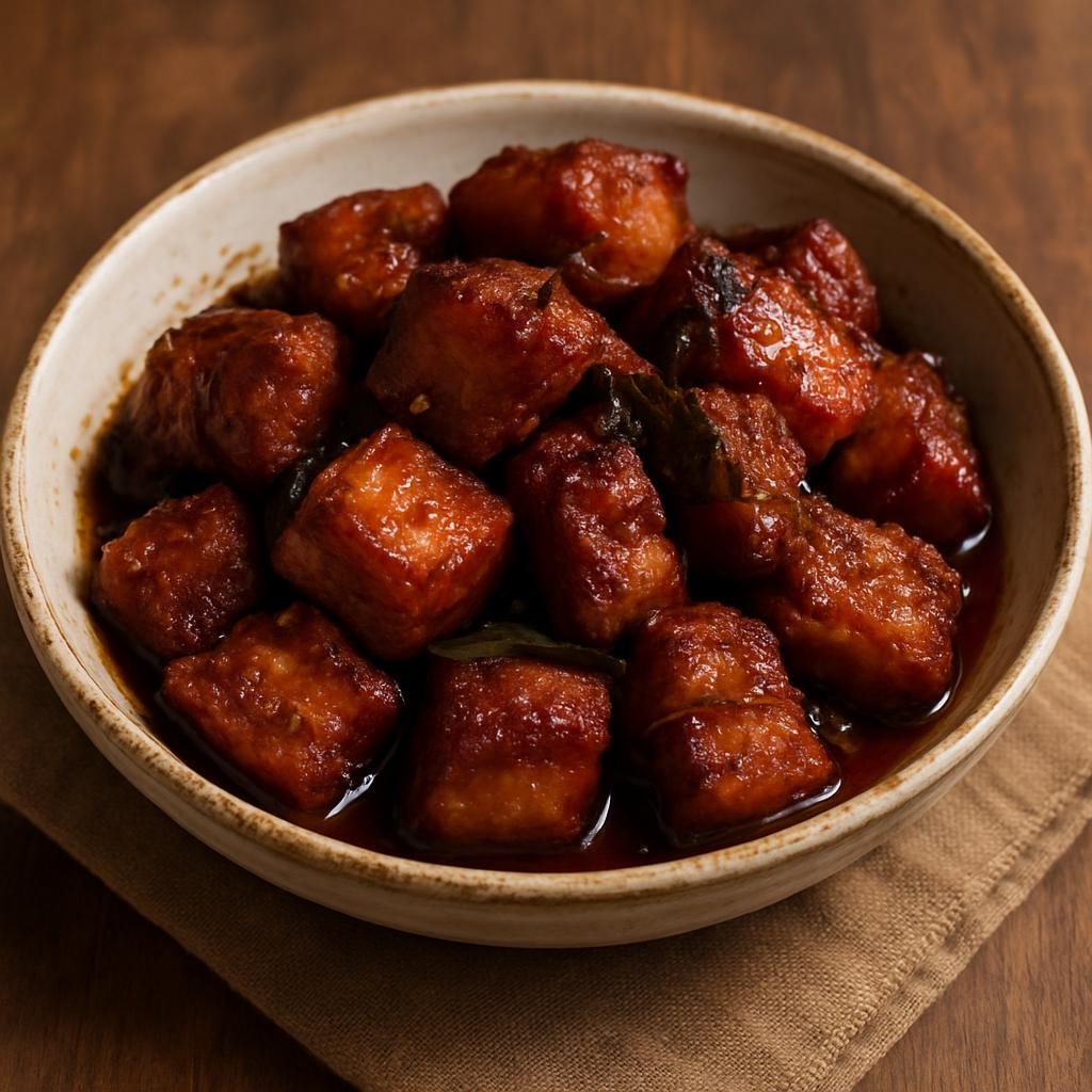 Entree: Rwanda – Akabenz (Rwandan seasoned fried and braised pork belly) recipe